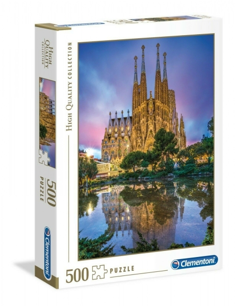 Sagrada Familia, Barcelona Puzzle 500 Teile High Quality